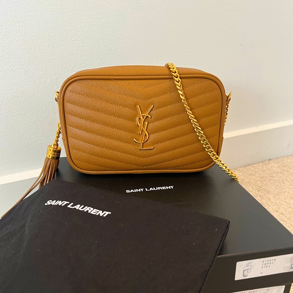BRAND NEW Saint Laurent Mini Lou